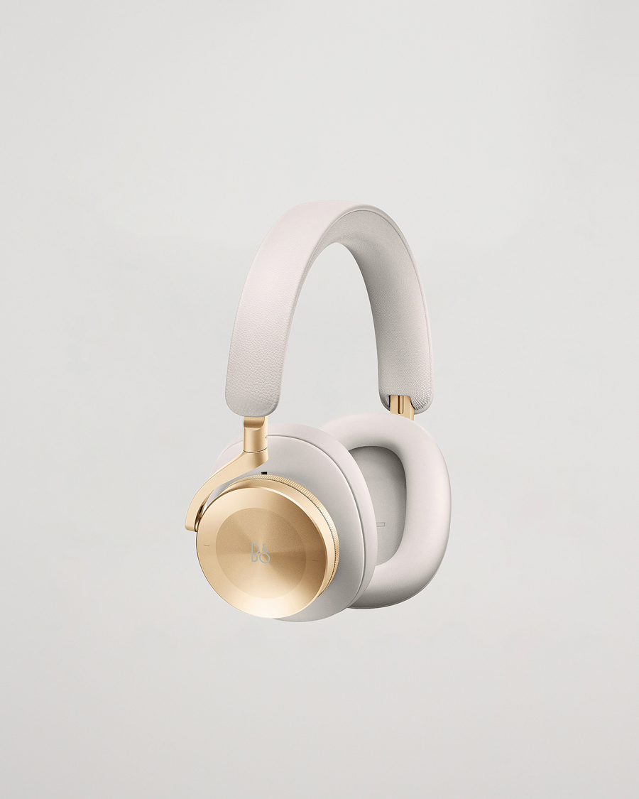Homme | Pour Les Connaisseurs | Bang & Olufsen | Beoplay H95 Adaptive Wireless Headphones Gold