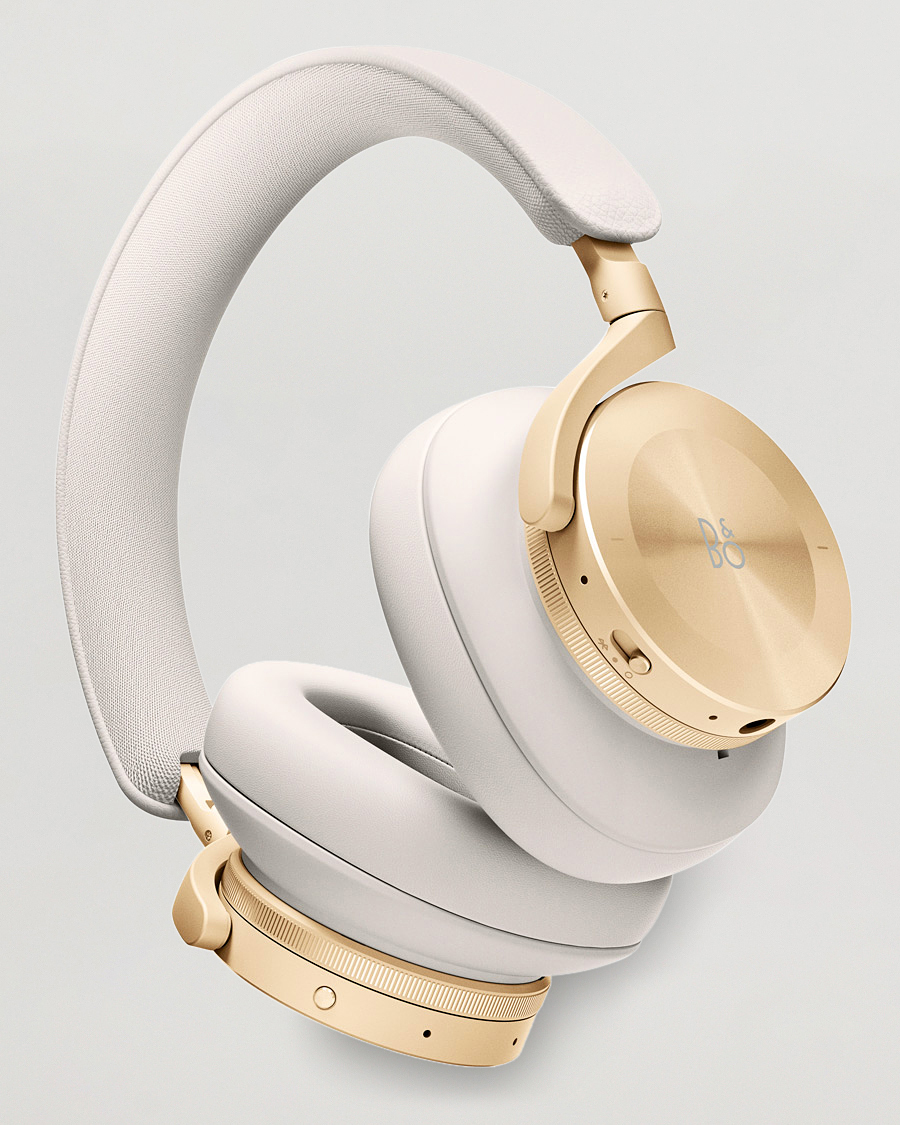 Homme | Pour Les Connaisseurs | Bang & Olufsen | Beoplay H95 Adaptive Wireless Headphones Gold