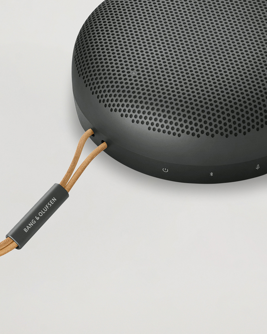 Heren | Bang & Olufsen Beosound A1 2nd Gen Waterproof Speaker Black Anthracite | Bang & Olufsen | Beosound A1 2nd Gen Waterproof Speaker Black Anthracite