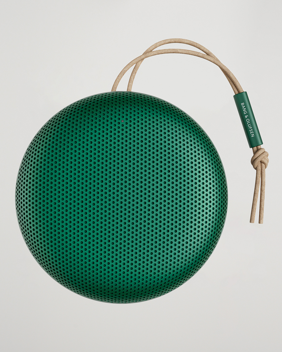 Heren | Bang & Olufsen Beosound A1 2nd Gen Waterproof Speaker Green | Bang & Olufsen | Beosound A1 2nd Gen Waterproof Speaker Green