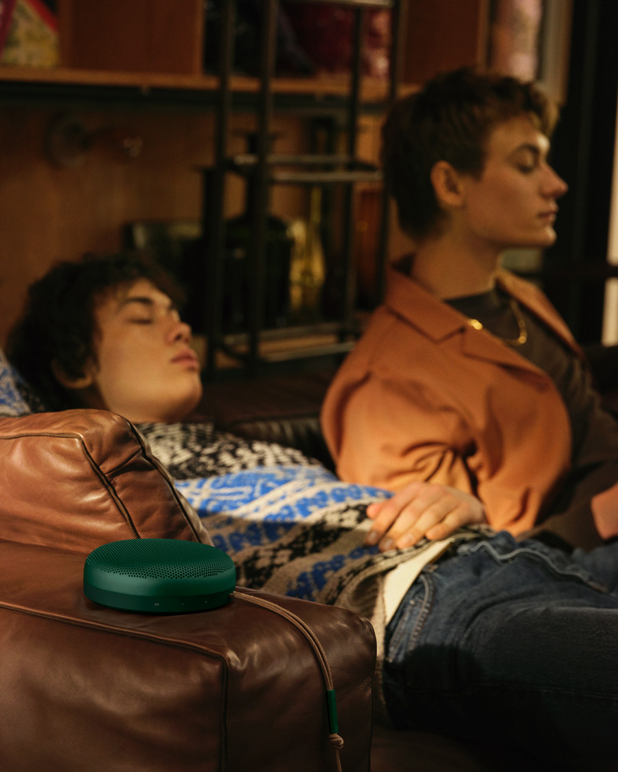 Heren | Bang & Olufsen Beosound A1 2nd Gen Waterproof Speaker Green | Bang & Olufsen | Beosound A1 2nd Gen Waterproof Speaker Green