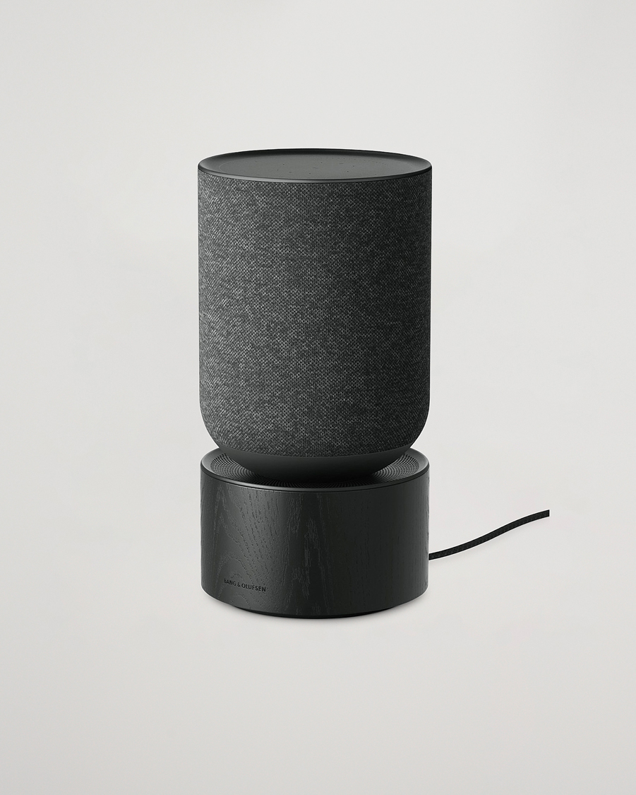 Homme | Pour Les Connaisseurs | Bang & Olufsen | Beosound Balance Wireless Home Speaker Black Oak