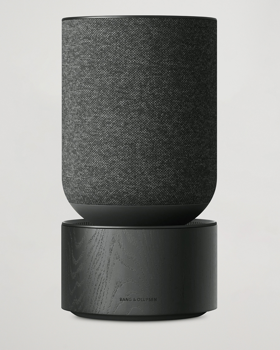 Homme | Pour Les Connaisseurs | Bang & Olufsen | Beosound Balance Wireless Home Speaker Black Oak