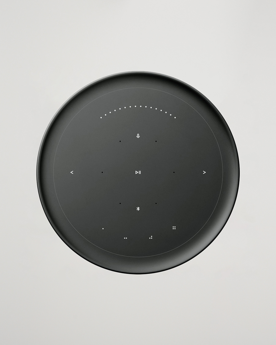 Homme | Pour Les Connaisseurs | Bang & Olufsen | Beosound Balance Wireless Home Speaker Black Oak