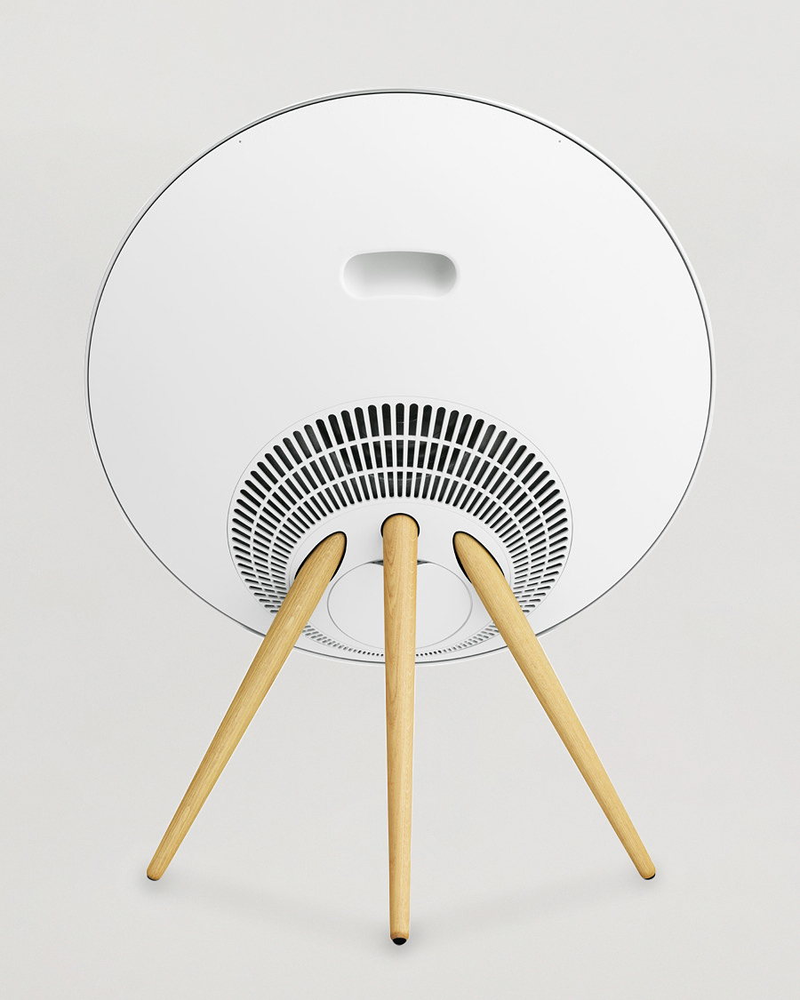 Homme | Pour Les Connaisseurs | Bang & Olufsen | Beoplay A9 Wireless Speaker White