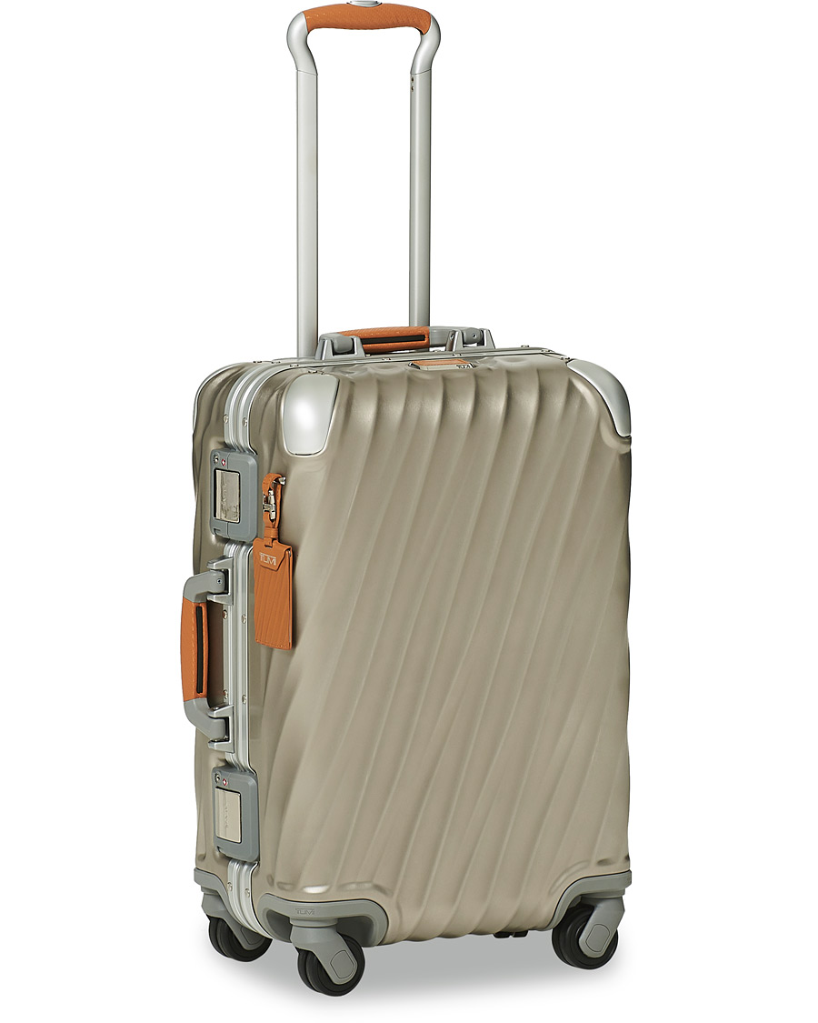 Heren | TUMI International Carry-on TitaniumTrolley Titanium | TUMI | International Carry-on TitaniumTrolley Titanium