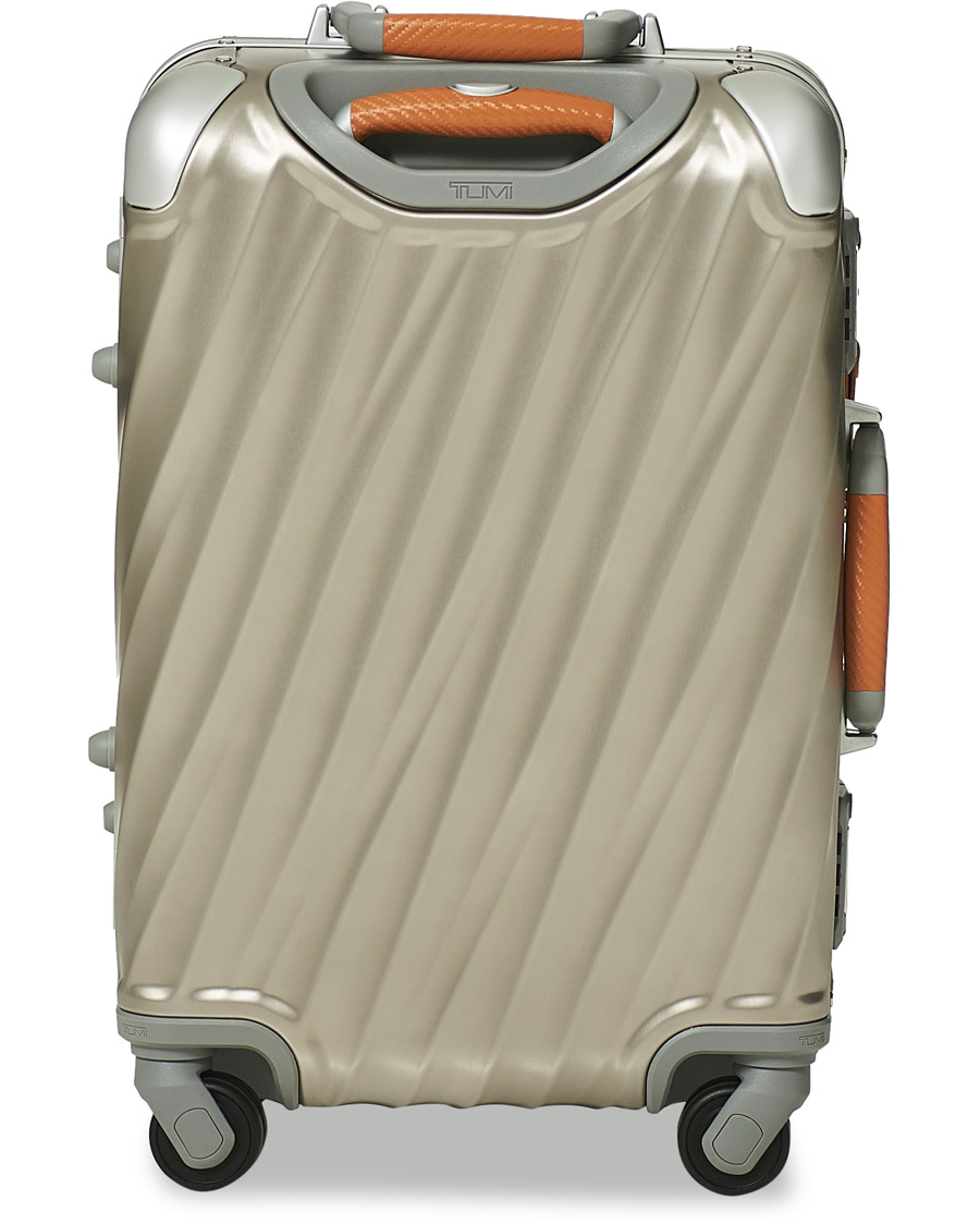 Heren | TUMI International Carry-on TitaniumTrolley Titanium | TUMI | International Carry-on TitaniumTrolley Titanium