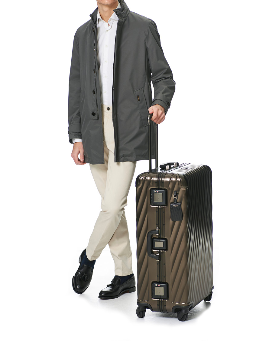 Homme | TUMI Extended Trip Aluminum Packing Case Gunmetal | TUMI | Extended Trip Aluminum Packing Case Gunmetal