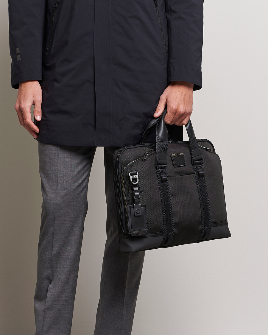 Homme | Sacs | TUMI | Alpha Bravo Acadamy Brief Black
