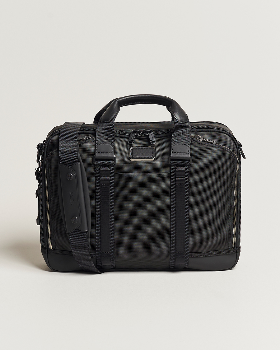 Homme | TUMI Alpha Bravo Advanced Breif Black | TUMI | Alpha Bravo Advanced Breif Black