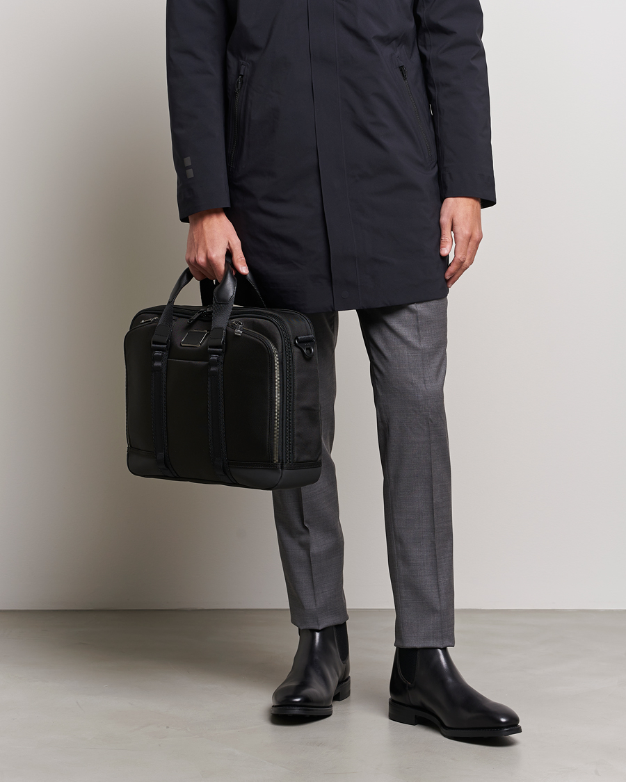 Homme | TUMI Alpha Bravo Advanced Breif Black | TUMI | Alpha Bravo Advanced Breif Black