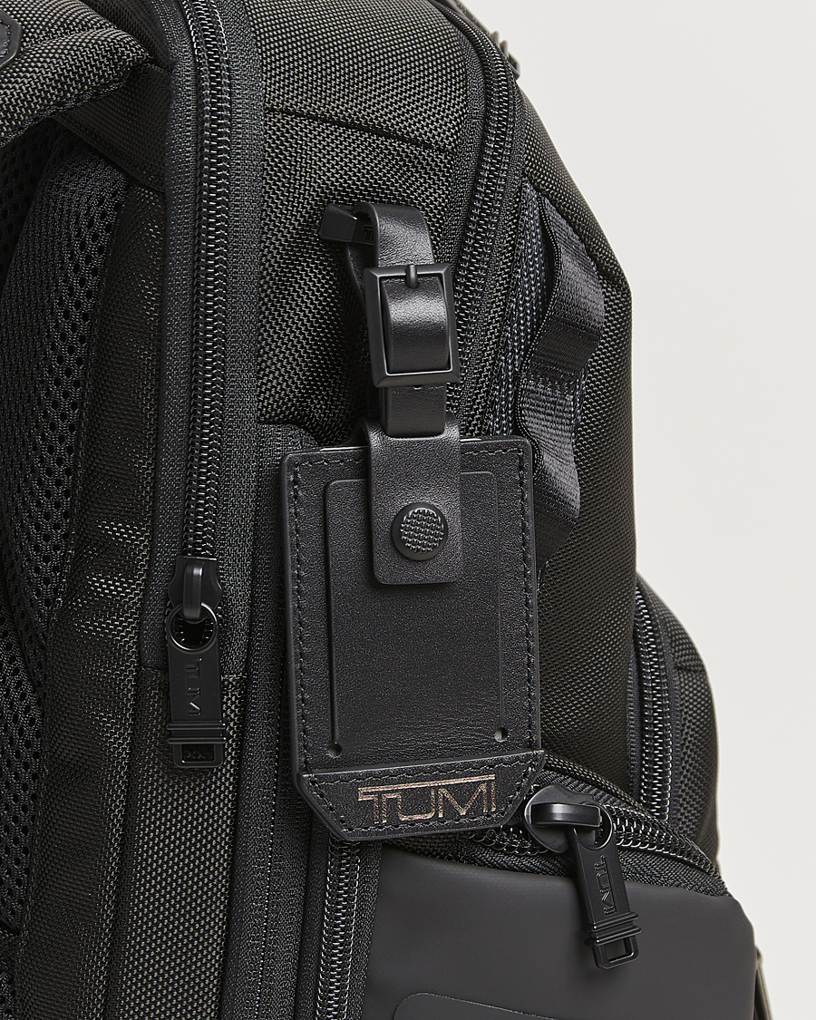 Homme | TUMI Alpha Bravo Navigation Backpack Black | TUMI | Alpha Bravo Navigation Backpack Black