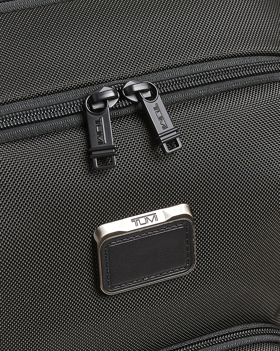 Homme | TUMI Alpha Bravo Navigation Backpack Black | TUMI | Alpha Bravo Navigation Backpack Black