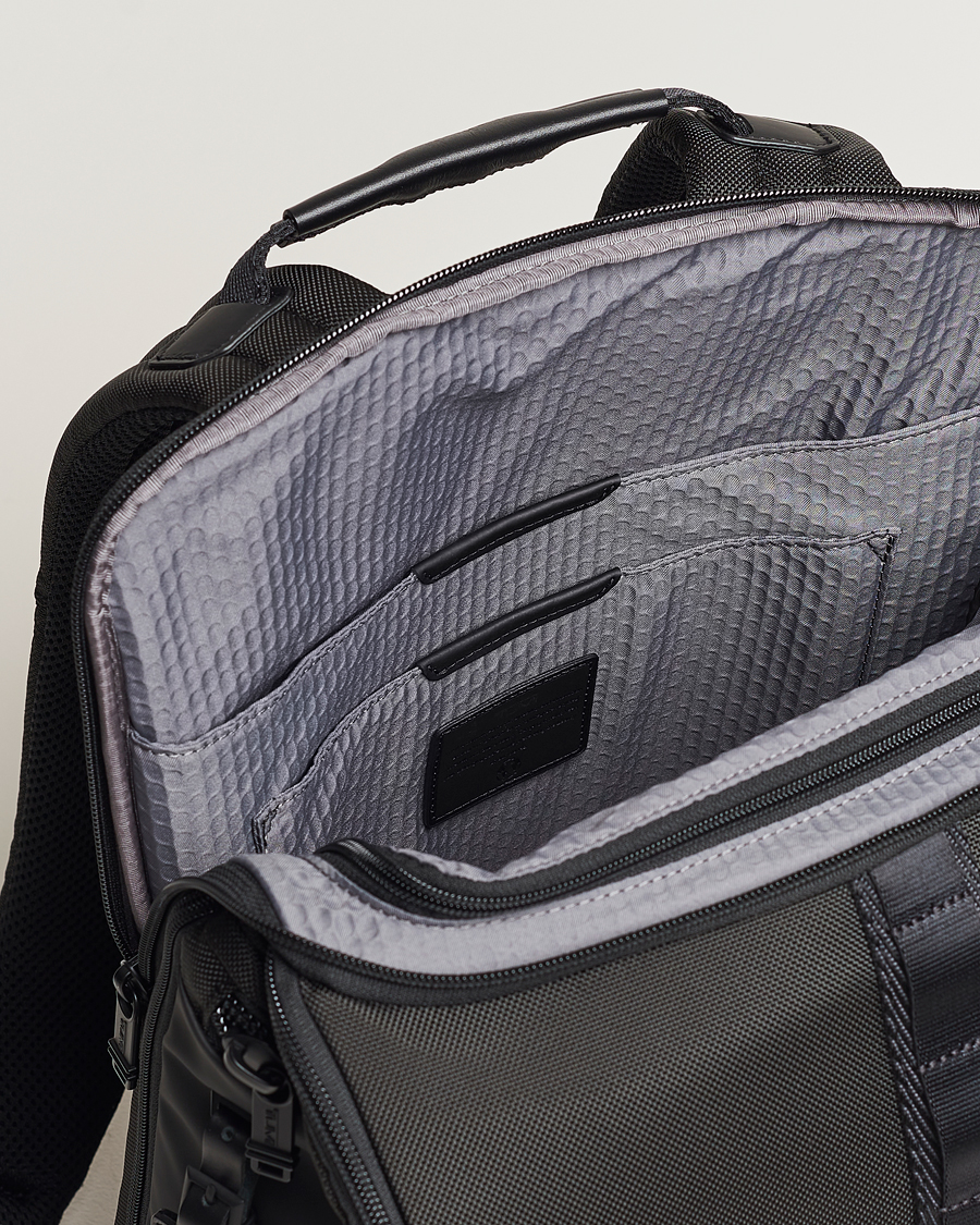 Heren | Tassen | TUMI | Alpha Bravo Logistics Backpack Black
