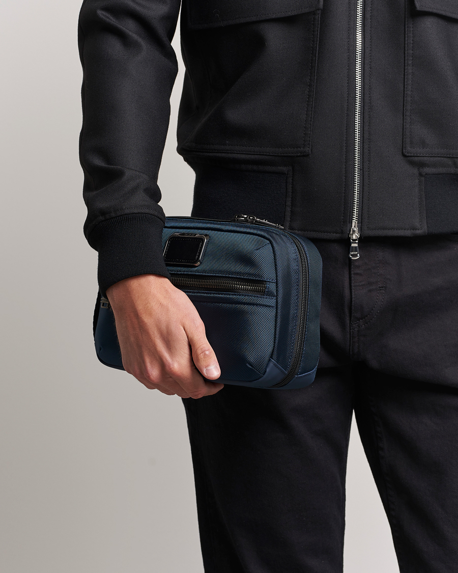 Homme | TUMI Alpha Bravo Response Travel Kit Navy | TUMI | Alpha Bravo Response Travel Kit Navy