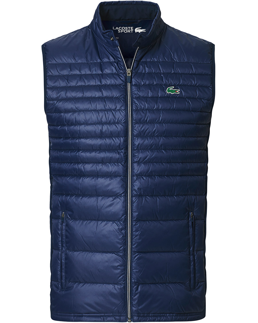 Homme | Manteaux Et Vestes | Lacoste | Light Down Vest Navy Blue