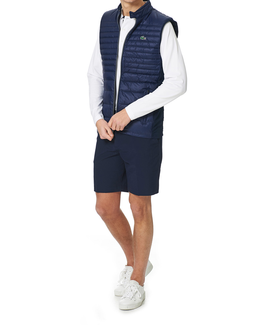 Homme | Manteaux Et Vestes | Lacoste | Light Down Vest Navy Blue