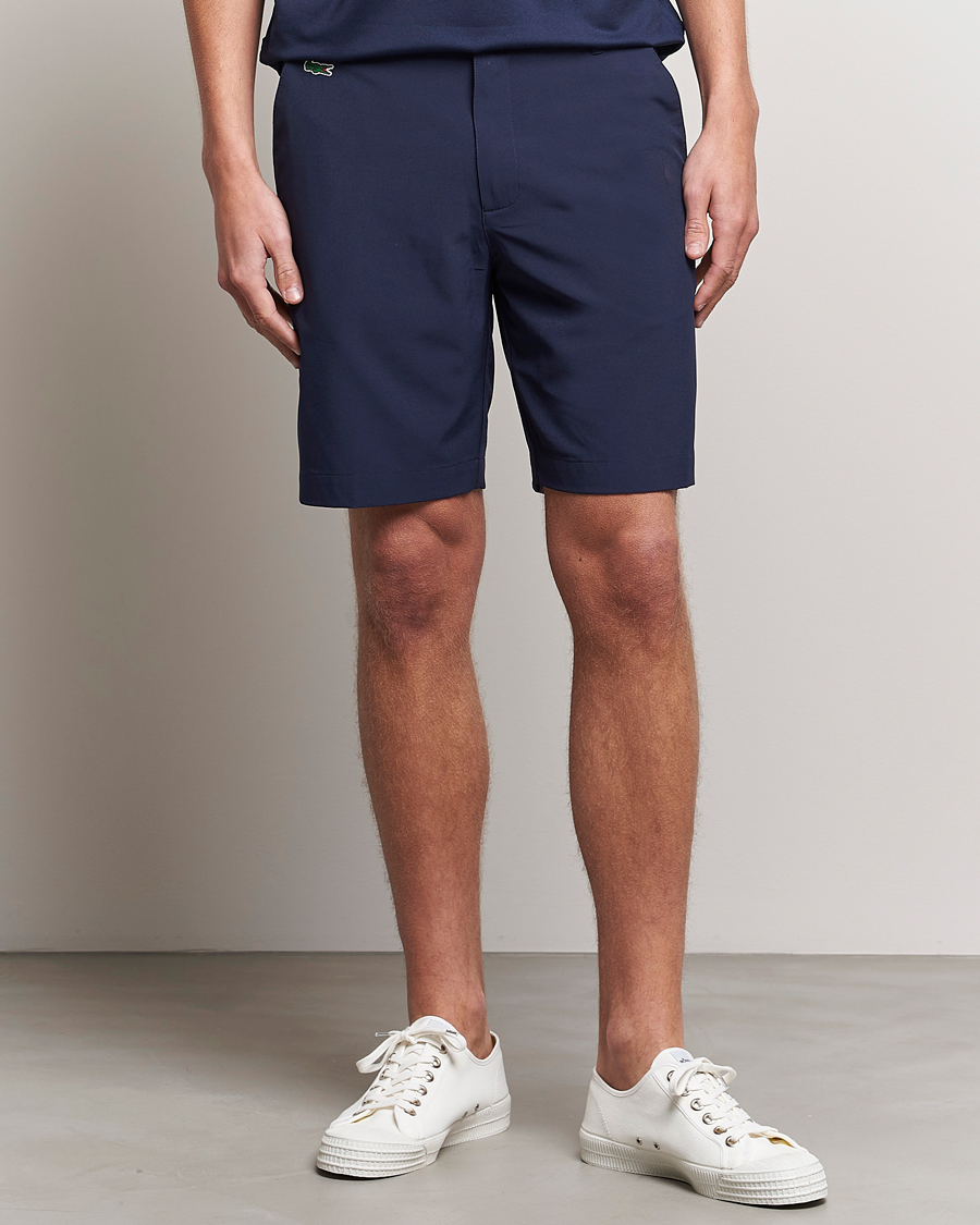 Homme | Shorts | Lacoste Sport | Performance Golf Shorts Navy Blue