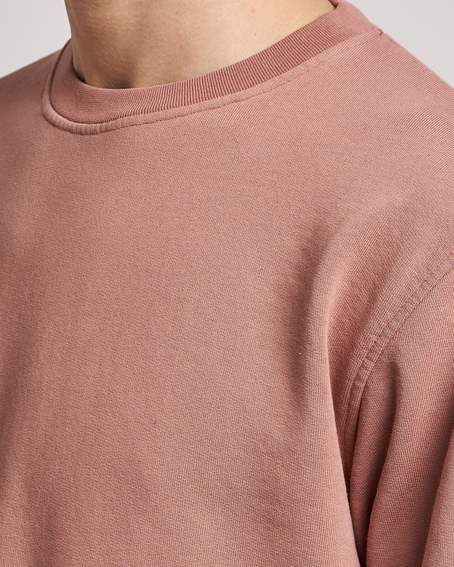 Heren | Truien | Colorful Standard | Classic Organic Crew Neck Sweat Rosewood Mist
