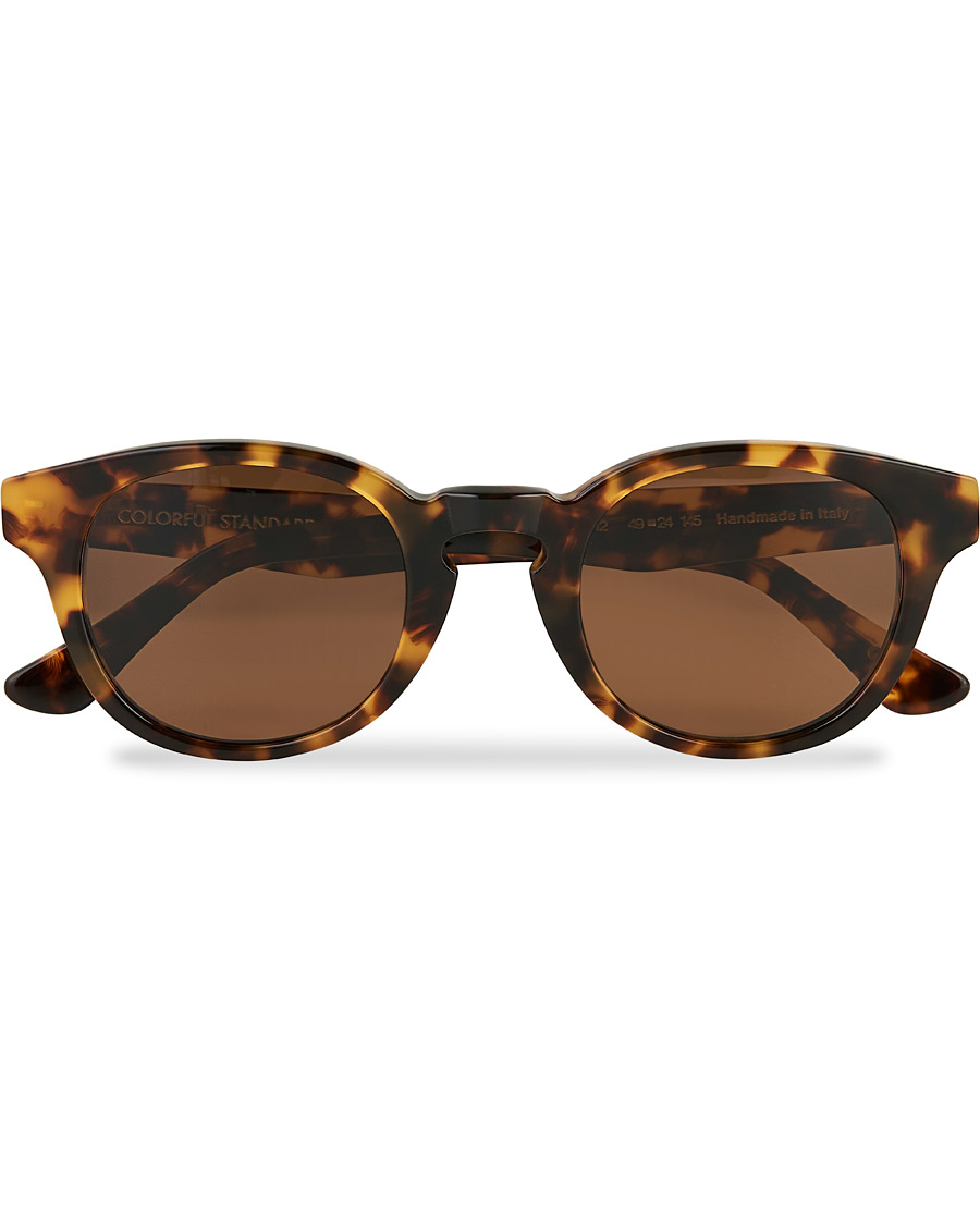 Homme | Colorful Standard #12 Sunglasses Havana Brown | Colorful Standard | #12 Sunglasses Havana Brown