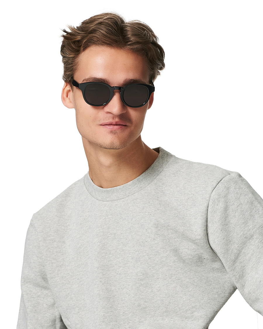 Homme | Colorful Standard #12 Sunglasses Deep Black | Colorful Standard | #12 Sunglasses Deep Black