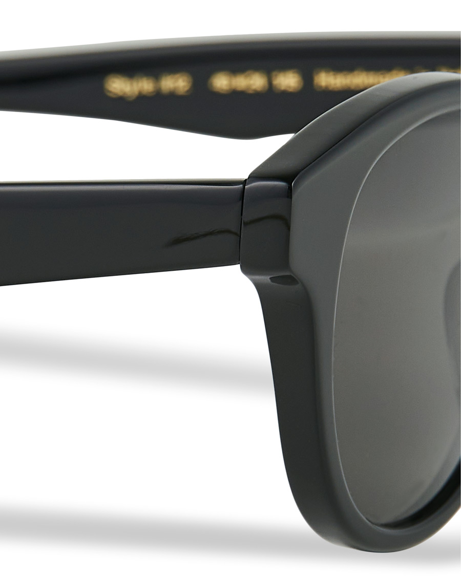 Homme | Colorful Standard #12 Sunglasses Deep Black | Colorful Standard | #12 Sunglasses Deep Black