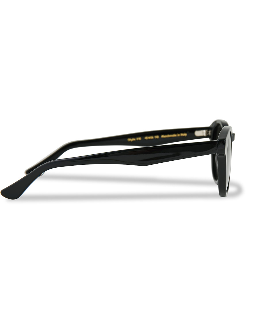 Homme | Colorful Standard #12 Sunglasses Deep Black | Colorful Standard | #12 Sunglasses Deep Black
