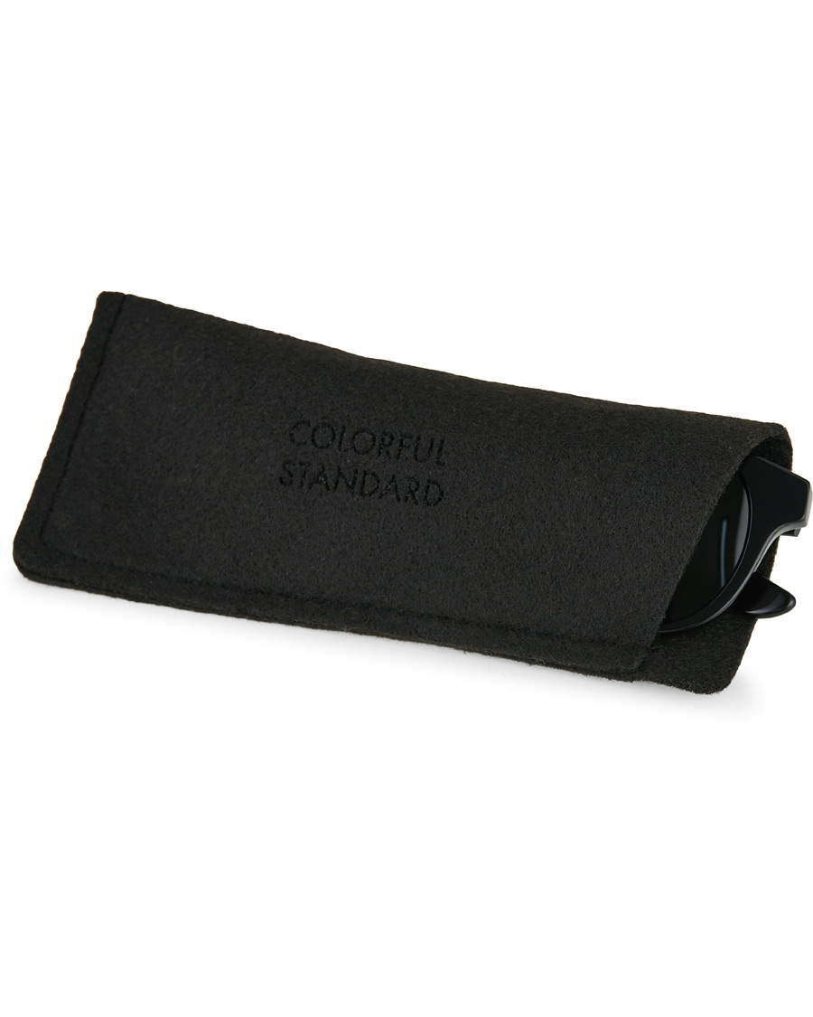 Homme | Colorful Standard #12 Sunglasses Deep Black | Colorful Standard | #12 Sunglasses Deep Black