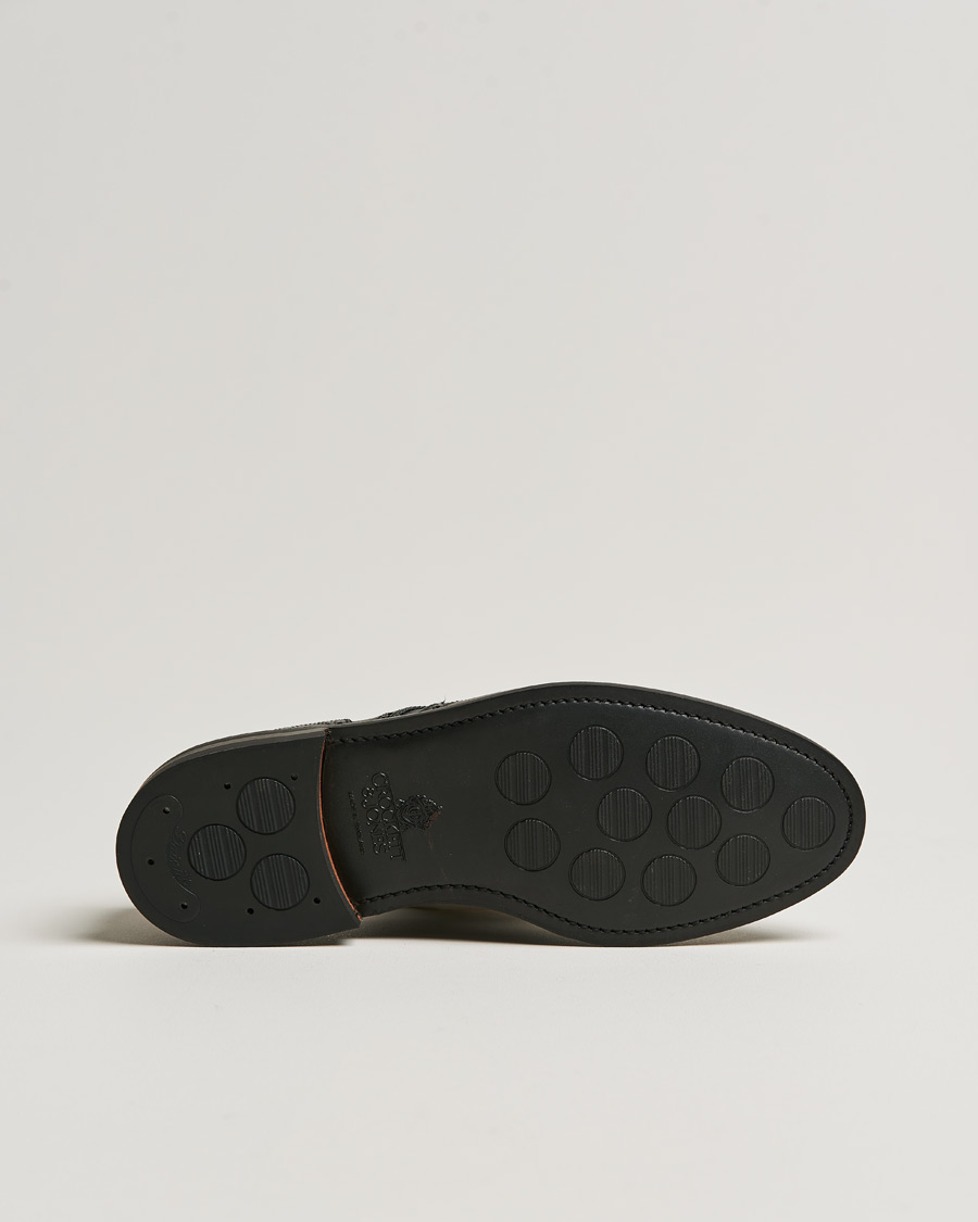 Homme | Crockett & Jones x Tärnsjö Garveri Pembroke Milled Grain City Sole Black Calf | Crockett & Jones x Tärnsjö Garveri | Pembroke Milled Grain City Sole Black Calf