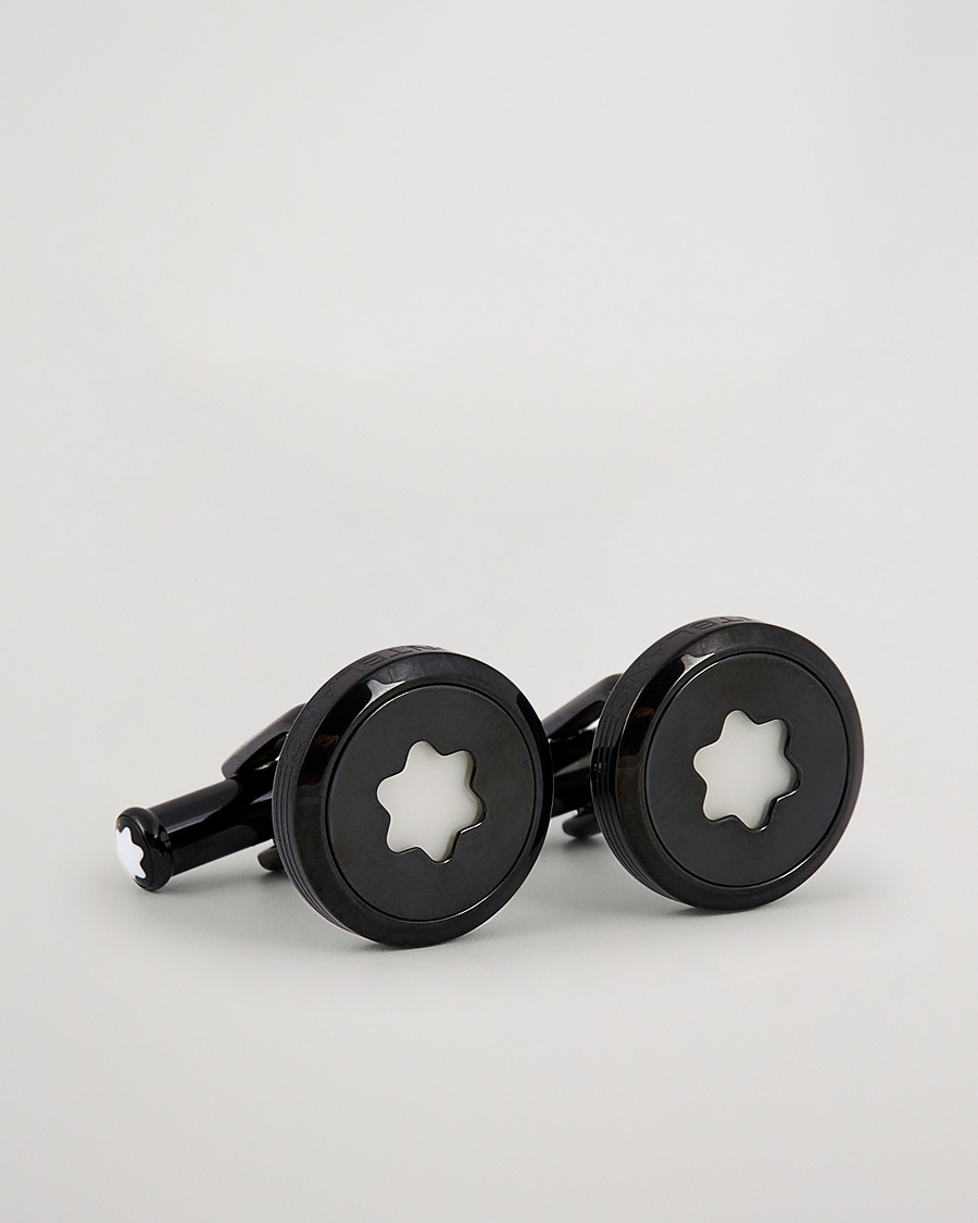 Homme | Boutons De Manchette | Montblanc | Cufflinks StarWalker Black Cosmos