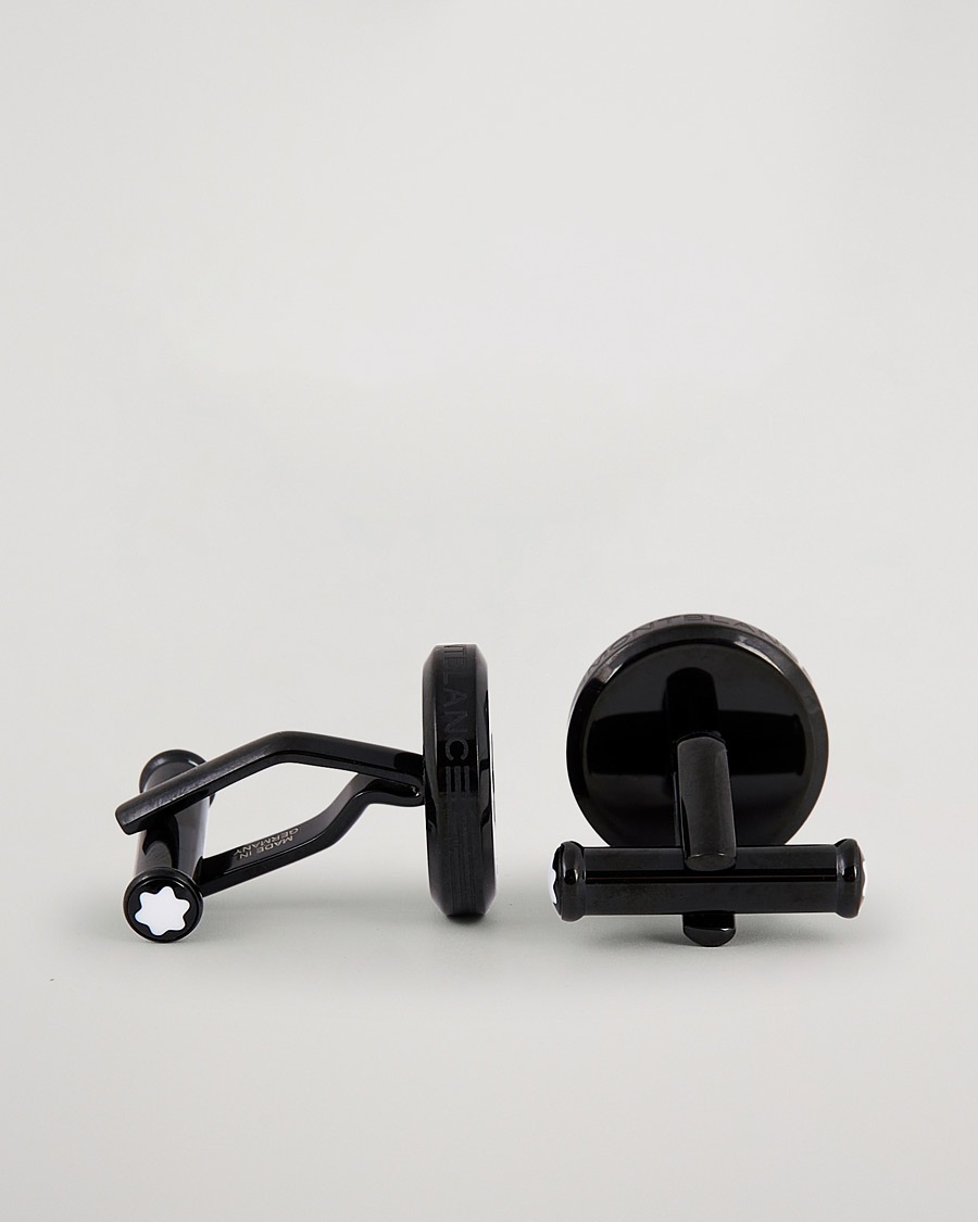 Homme | Boutons De Manchette | Montblanc | Cufflinks StarWalker Black Cosmos