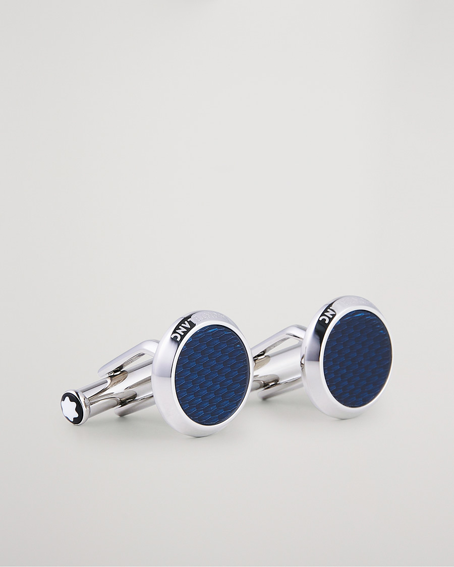 Homme | Montblanc Cufflinks Meisterstück Glacier Collection | Montblanc | Cufflinks Meisterstück Glacier Collection