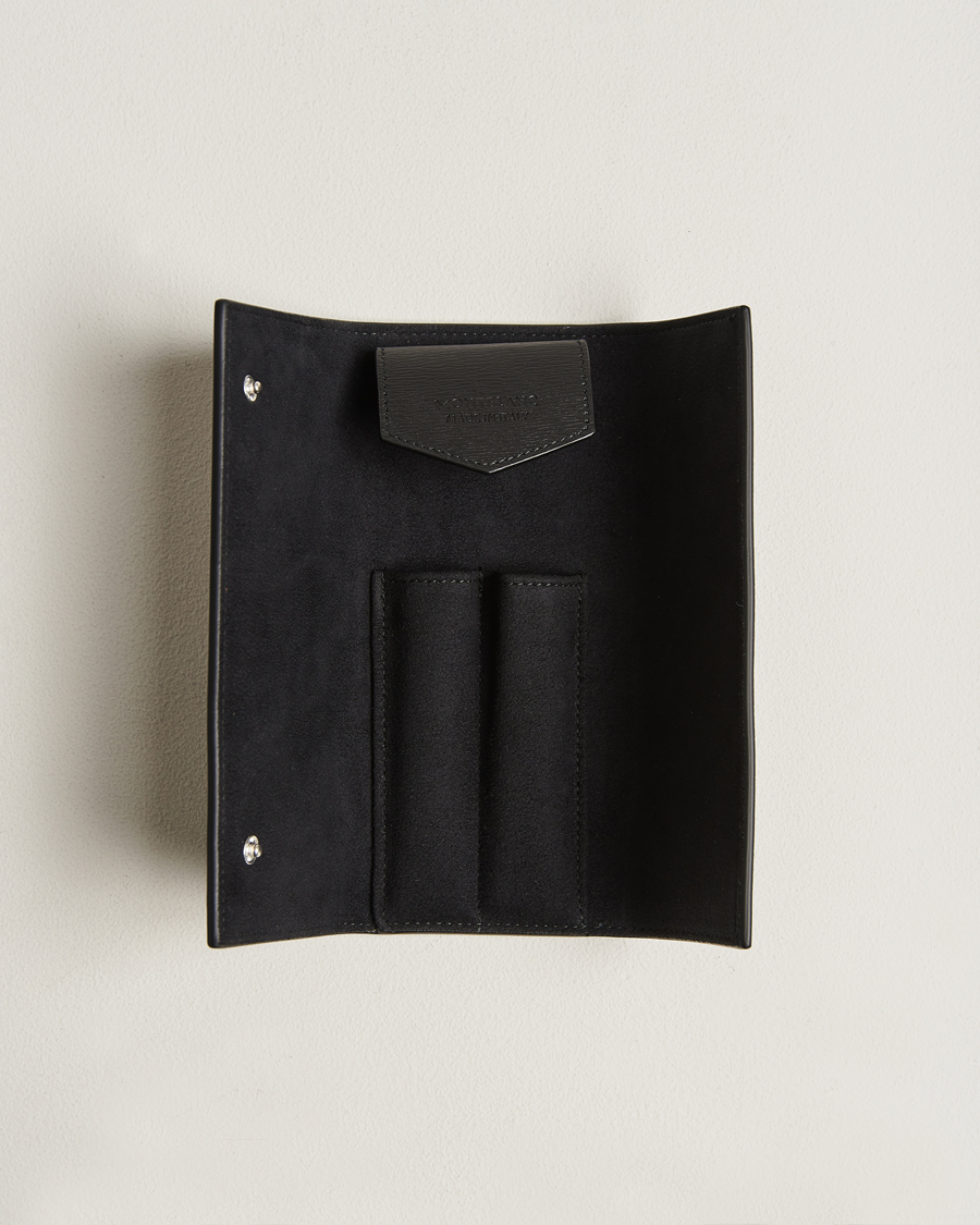 Homme | Montblanc Meisterstück 4810 2-Pen Pouch Black | Montblanc | Meisterstück 4810 2-Pen Pouch Black