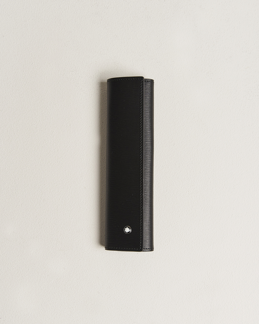Homme | Montblanc Meisterstück 4810 1-Pen Pouch Black | Montblanc | Meisterstück 4810 1-Pen Pouch Black