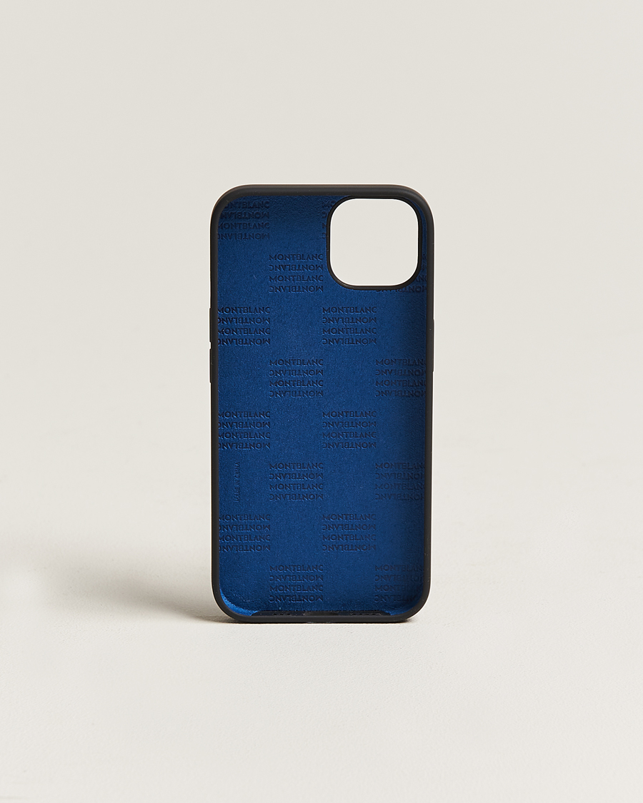 Homme | Montblanc Meisterstück iPhone 13 Case Black | Montblanc | Meisterstück iPhone 13 Case Black