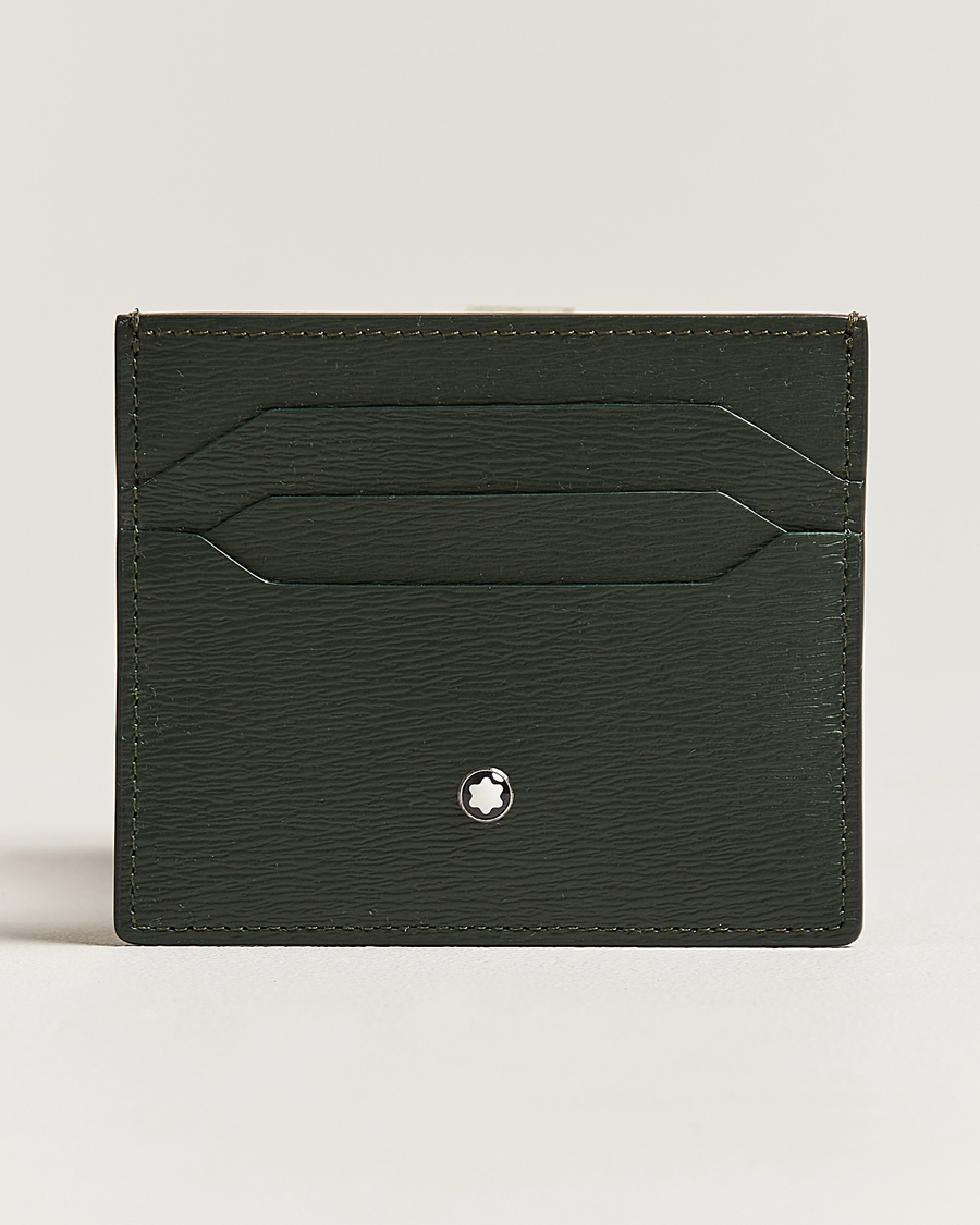Homme | Montblanc Meisterstück 4810 Pocket Holder 6cc Deep Forest | Montblanc | Meisterstück 4810 Pocket Holder 6cc Deep Forest