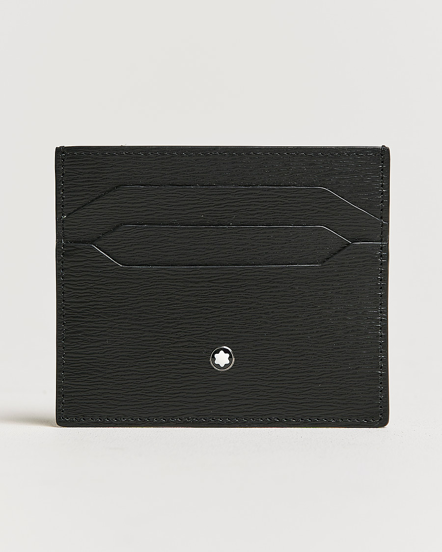 Homme | Montblanc Meisterstück 4810 Pocket Holder 6cc Black | Montblanc | Meisterstück 4810 Pocket Holder 6cc Black