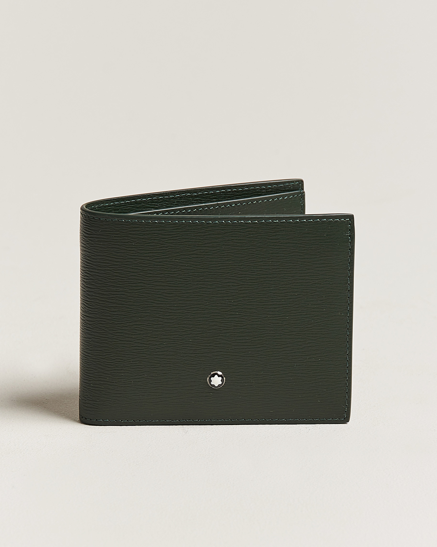 Homme | Montblanc Meisterstück 4810 Wallet 6cc Deep Forest | Montblanc | Meisterstück 4810 Wallet 6cc Deep Forest