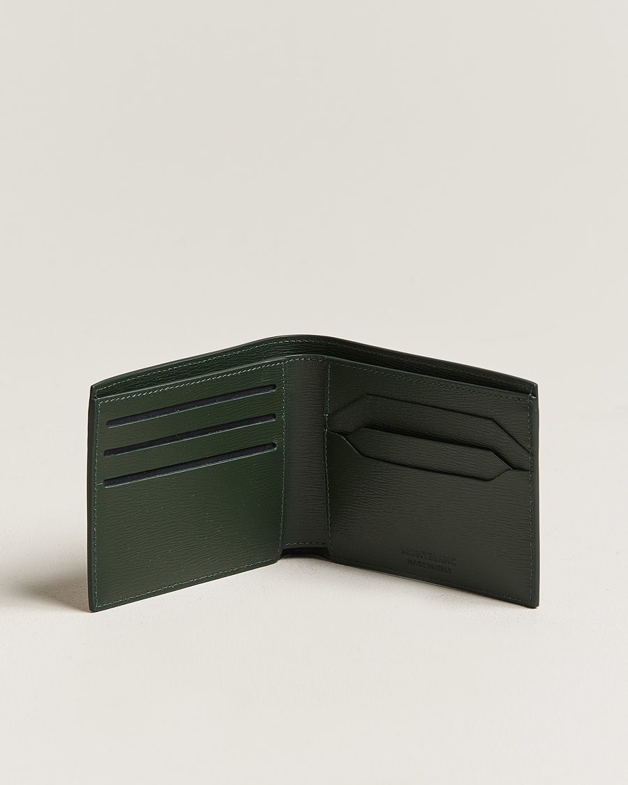Homme | Montblanc Meisterstück 4810 Wallet 6cc Deep Forest | Montblanc | Meisterstück 4810 Wallet 6cc Deep Forest