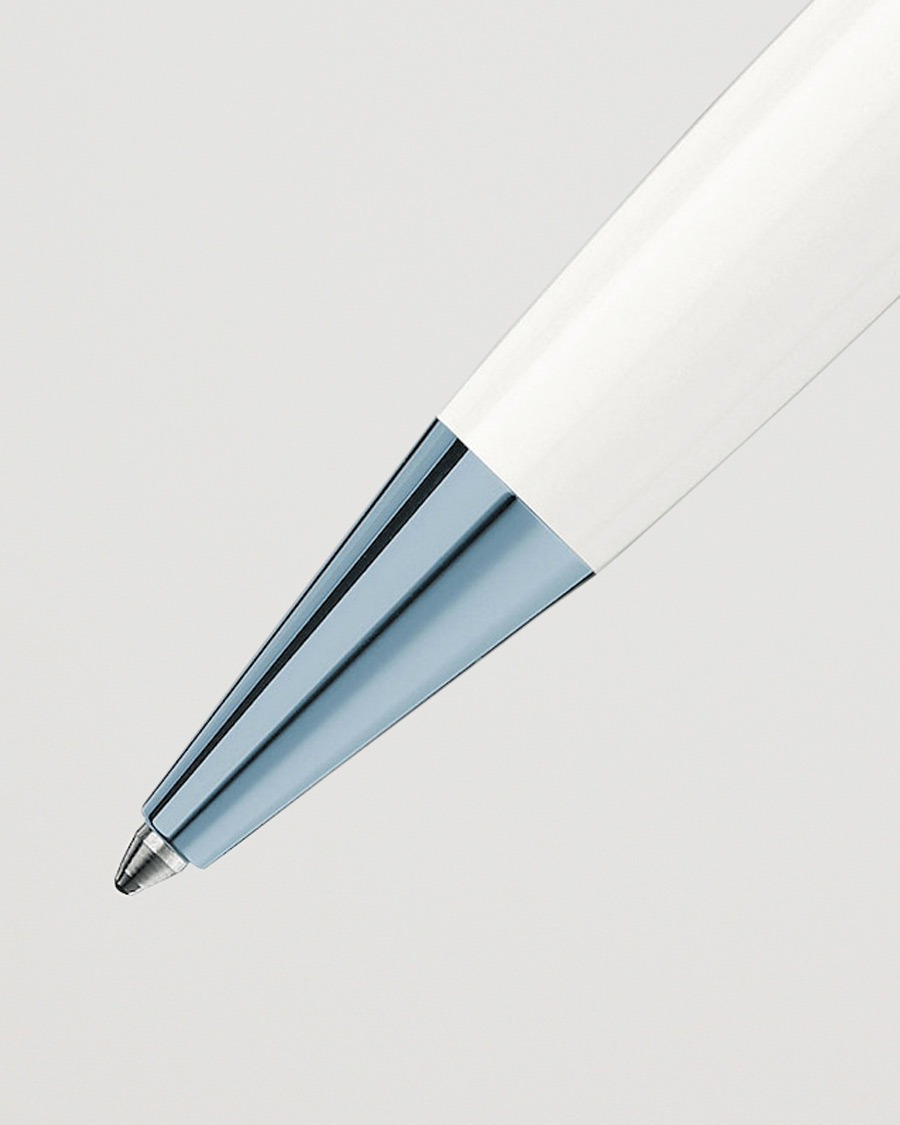 Homme | Montblanc Meisterstück Glacier Classique Ballpoint Pen White | Montblanc | Meisterstück Glacier Classique Ballpoint Pen White