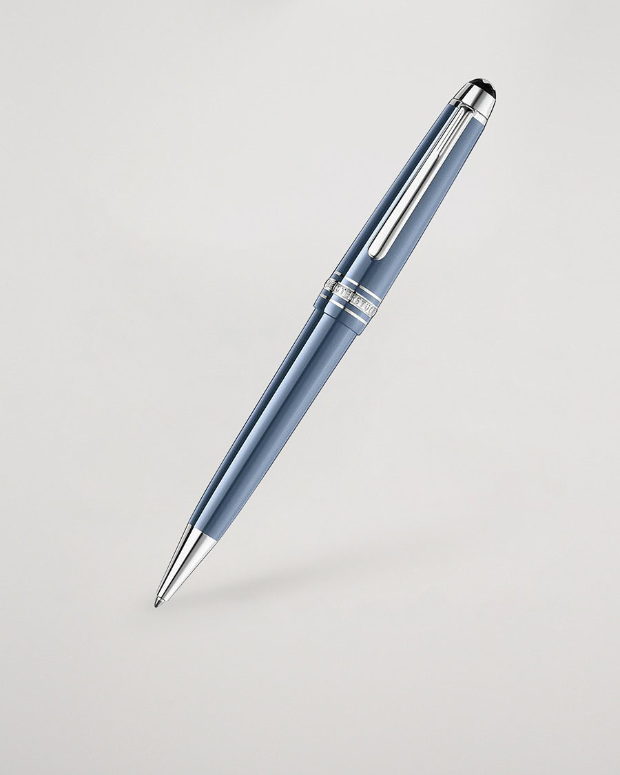 Homme | Montblanc Meisterstück Glacier Midsize Ballpoint Pen Blue | Montblanc | Meisterstück Glacier Midsize Ballpoint Pen Blue