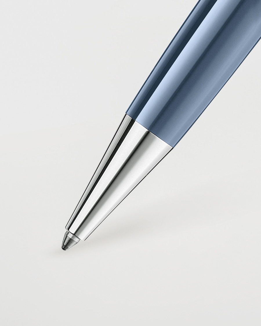 Homme | Montblanc Meisterstück Glacier Midsize Ballpoint Pen Blue | Montblanc | Meisterstück Glacier Midsize Ballpoint Pen Blue