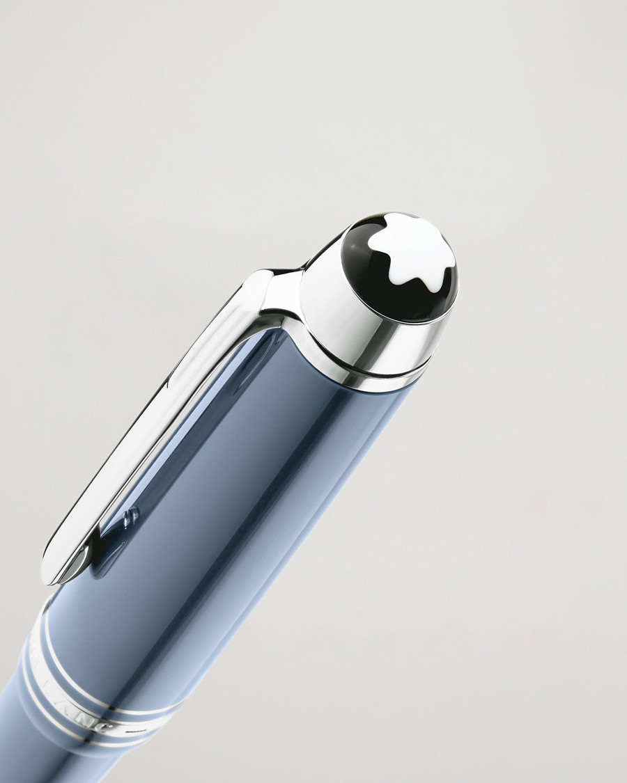 Homme | Montblanc Meisterstück Glacier Midsize Ballpoint Pen Blue | Montblanc | Meisterstück Glacier Midsize Ballpoint Pen Blue