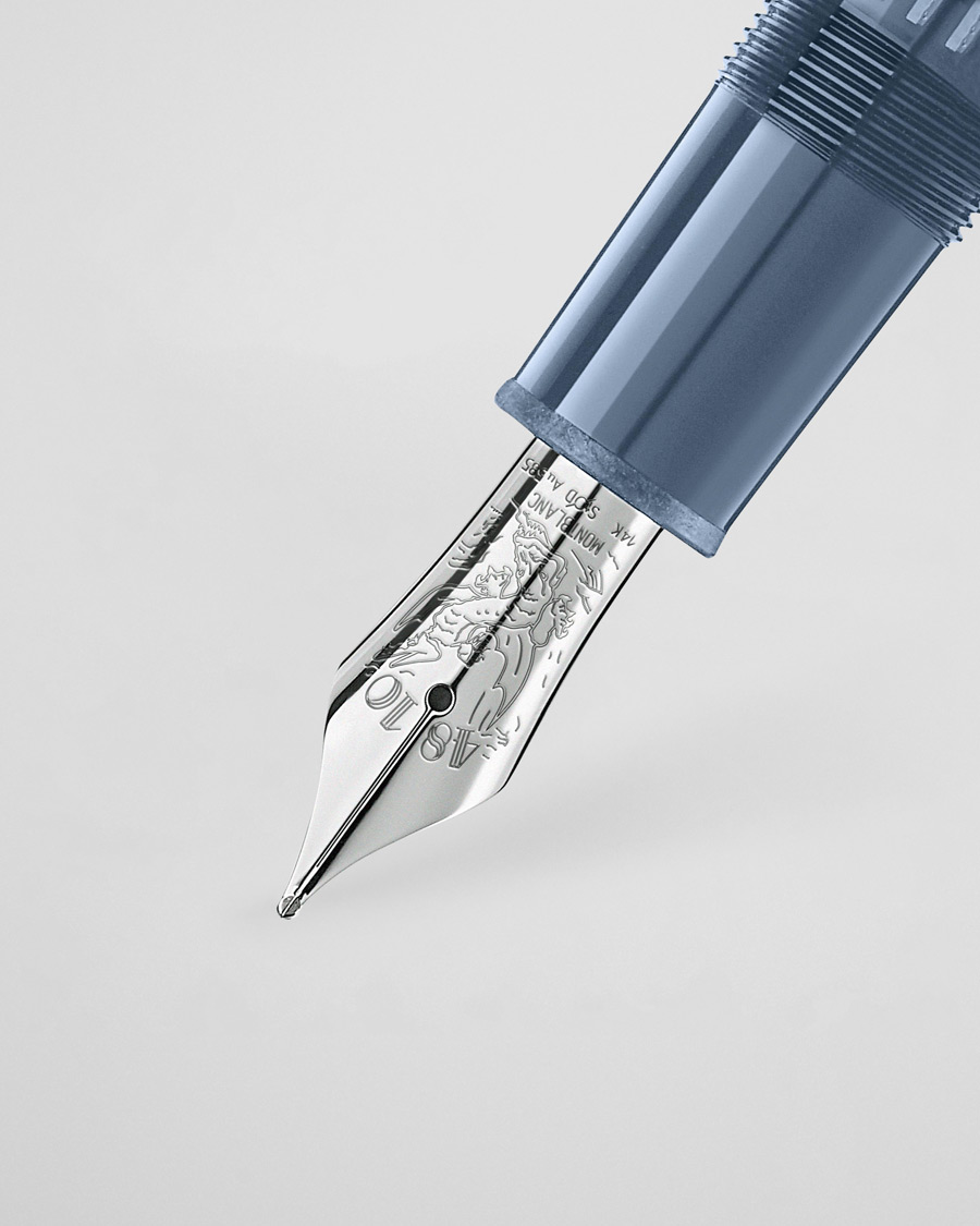 Homme | Montblanc Meisterstück Glacier LeGrand Fountain Pen Blue | Montblanc | Meisterstück Glacier LeGrand Fountain Pen Blue