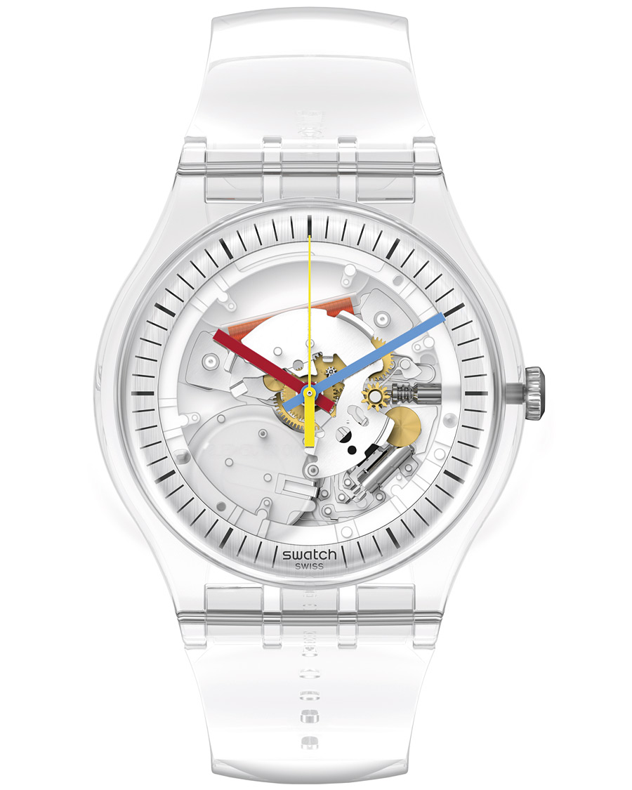 Homme | Swatch Clearly New Gent | Swatch | Clearly New Gent