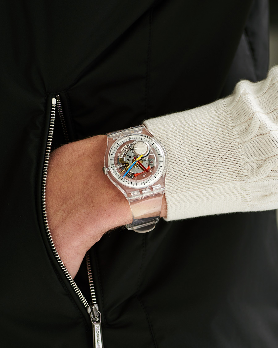 Homme | Swatch Clearly New Gent | Swatch | Clearly New Gent