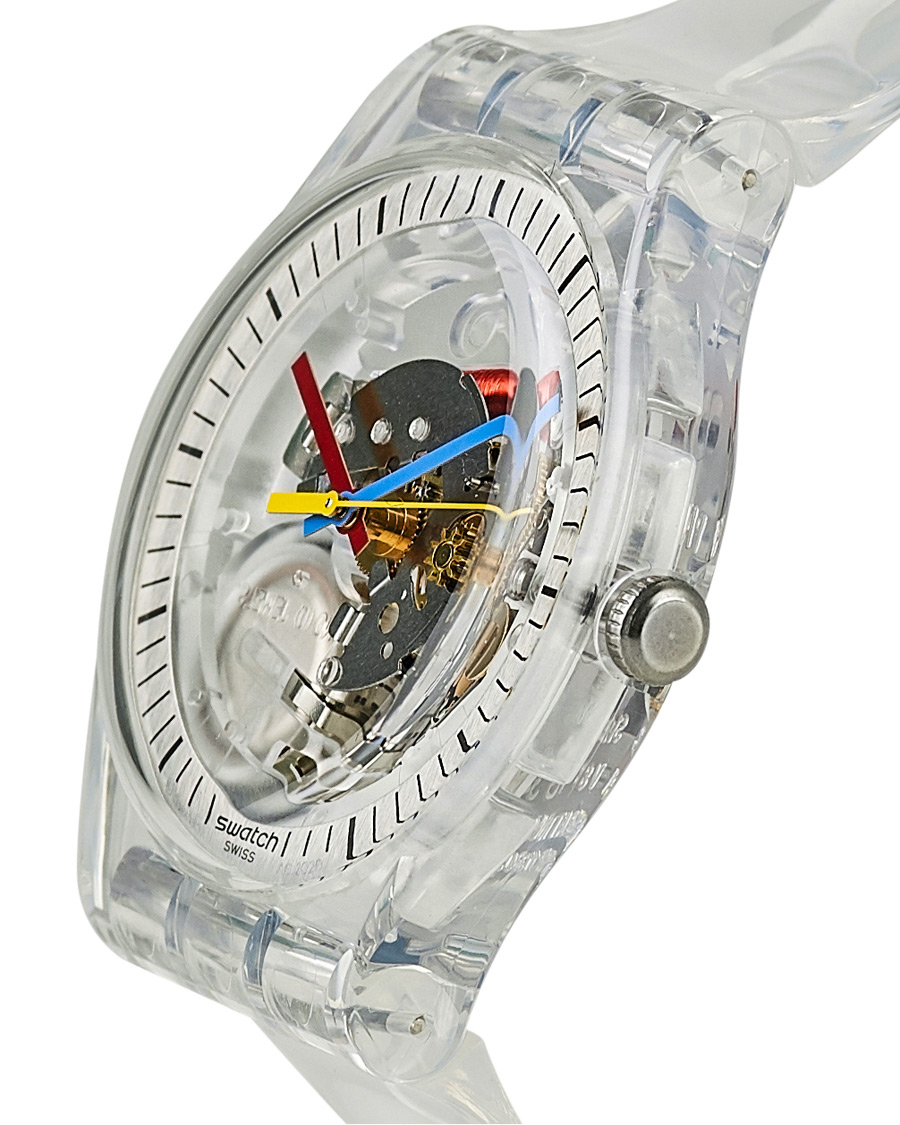 Homme | Swatch Clearly New Gent | Swatch | Clearly New Gent