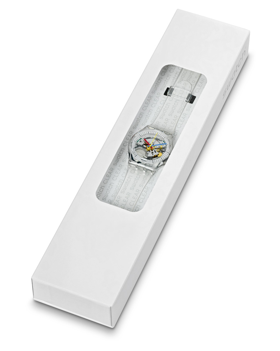 Homme | Swatch Clearly New Gent | Swatch | Clearly New Gent