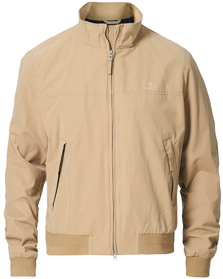 Heren | Jassen | GANT | The Hampshire Jacket Dark Khaki