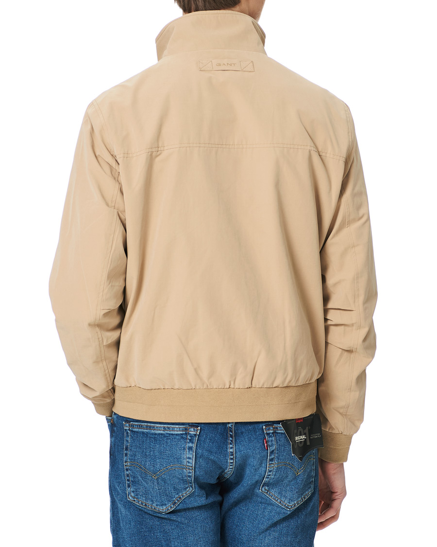 Heren | Jassen | GANT | The Hampshire Jacket Dark Khaki